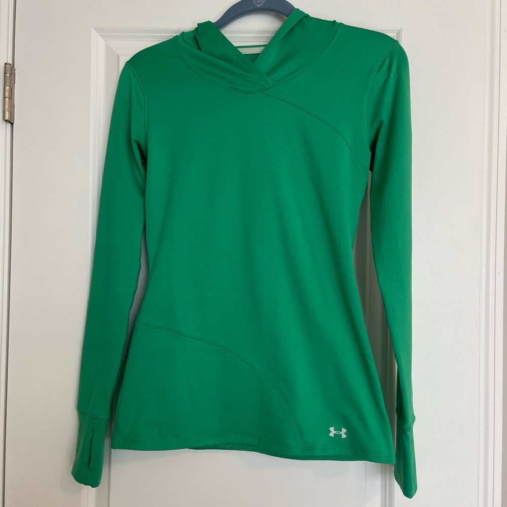 Long Sleeve Athletic Hoodie